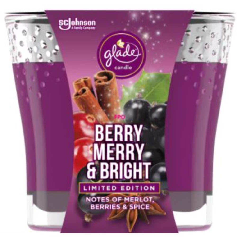 Glade Berry Merry & Bright Limited Edition Candle